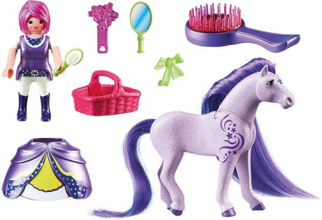 Игровой набор Playmobil "Принцесса Виола с лошадкой", 6167pm