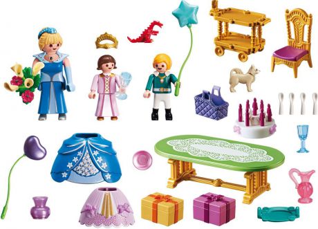 Playmobil Игровой набор Замок Принцессы Королевский день рождение