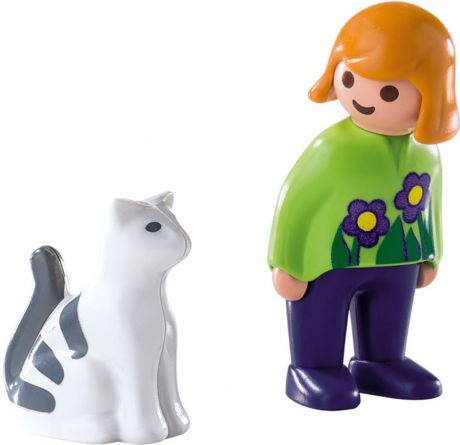Playmobil Игровой набор Женщина с кошкой