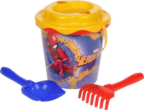 Marvel Набор игрушек для песочницы Набор Marvel Человек-Паук №11, цвет в ассортименте