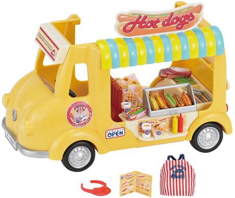 Sylvanian Families Игровой набор Фургон с хот-догами