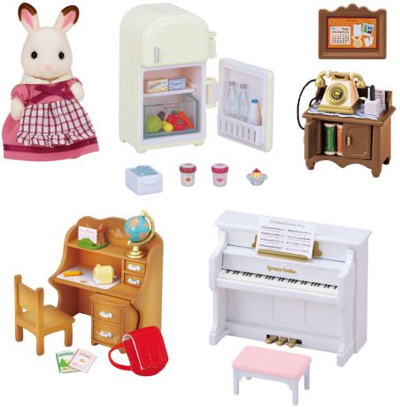 Sylvanian Families Игровой набор Мебель для дома Марии