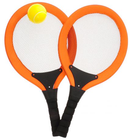 Abtoys Игровой набор Теннис цвет оранжевый
