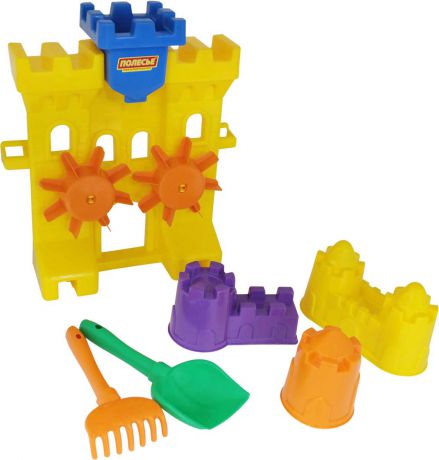 Полесье Набор игрушек для песочницы №466, цвет в ассортименте
