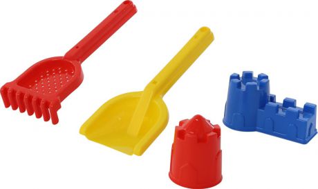 Полесье Набор игрушек для песочницы №568, цвет в ассортименте