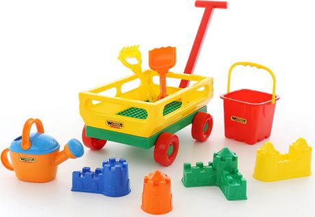 Полесье Набор игрушек для песочницы №493, цвет в ассортименте