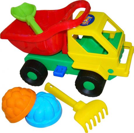 Полесье Набор игрушек для песочницы №48 Кузя-2, цвет в ассортименте