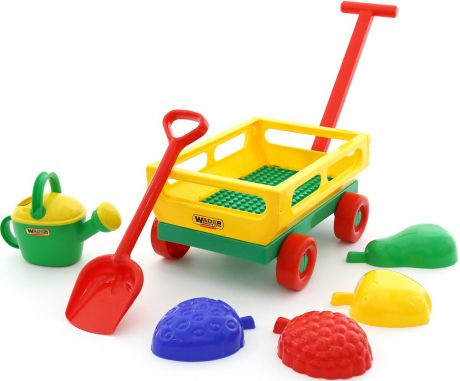 Полесье Набор игрушек для песочницы №483, цвет в ассортименте