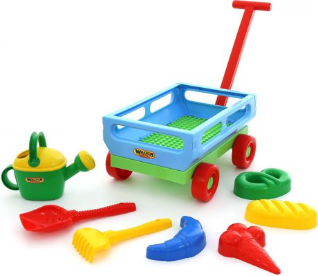 Полесье Набор игрушек для песочницы №484, цвет в ассортименте
