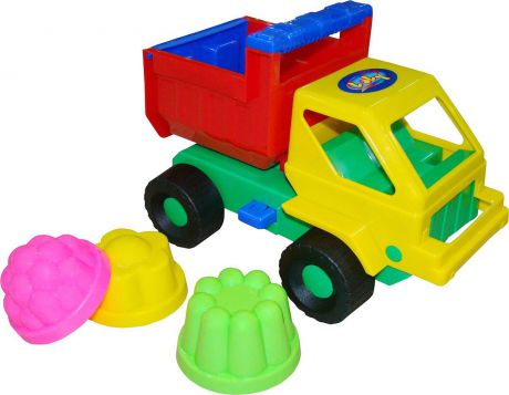 Полесье Набор игрушек для песочницы №13 Кузя, цвет в ассортименте