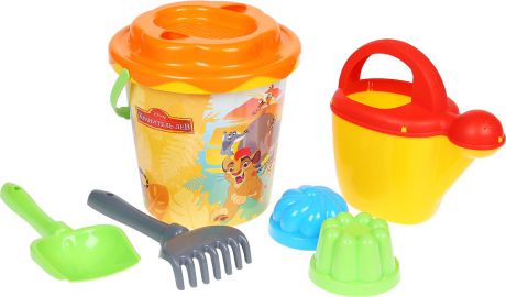 Disney Набор игрушек для песочницы Хранитель Лев №9, 7 предметов, цвет в ассортименте
