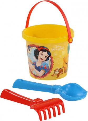 Disney Набор игрушек для песочницы Принцесса №1, 3 предмета, цвет в ассортименте
