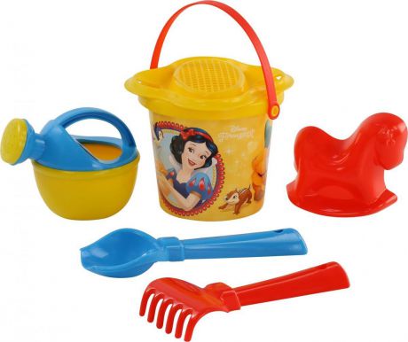 Disney Набор игрушек для песочницы Принцесса №4, 6 предметов, цвет в ассортименте