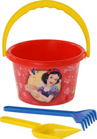 Disney Набор игрушек для песочницы Принцесса №5, 3 предмета, цвет в ассортименте