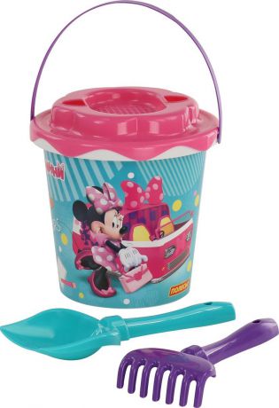 Disney Набор игрушек для песочницы Минни №11, цвет в ассортименте