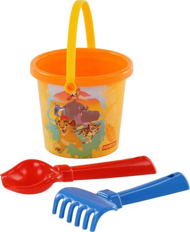 Disney Набор игрушек для песочницы Хранитель Лев №1, 3 предмета, цвет в ассортименте