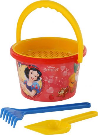 Disney Набор игрушек для песочницы Принцесса №6, 4 предмета, цвет в ассортименте