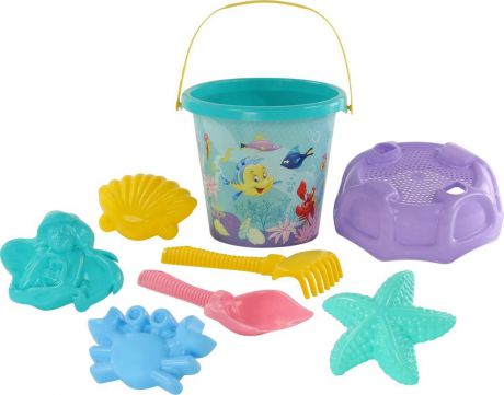 Disney Набор игрушек для песочницы Русалочка №6, цвет в ассортименте