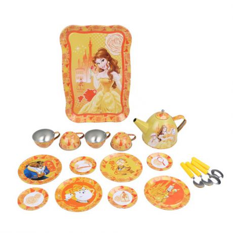 Disney Игрушечный набор посуды Принцесса Белль