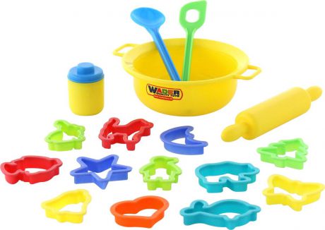 Полесье Набор игрушечной посуды для выпечки №2, цвет в ассортименте