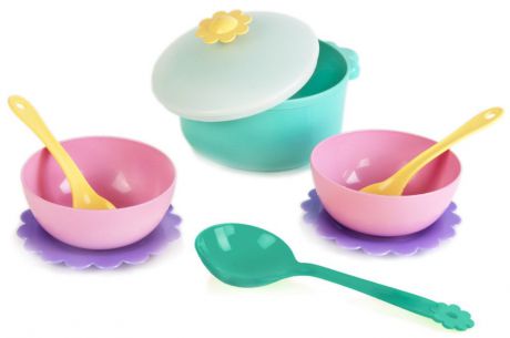Mary Poppins Игровой набор посуды Бабочка 9 предметов
