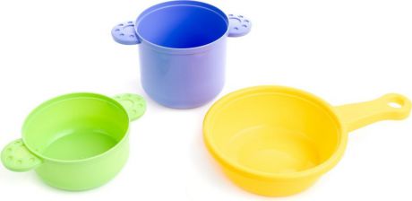 Пластмастер Игровой набор Посуда для повара