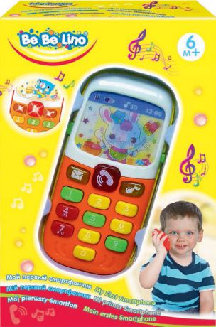 BebeLino Электронная игрушка Мой первый смартфончик
