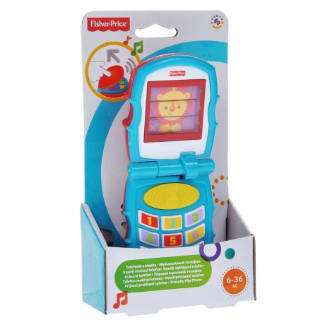 Fisher-Price Infant Музыкальная игрушка Раскладной телефон