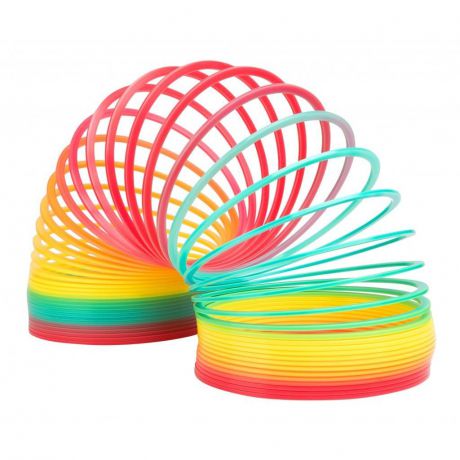 Slinky Антистрессовая игрушка Пружинка Радуга Гигант