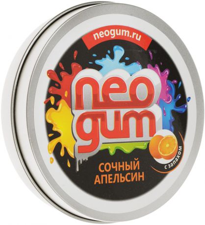 Neogum Жвачка для рук Сочный апельсин