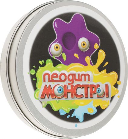 Neogum Пластилин Монстр цвет фиолетовый