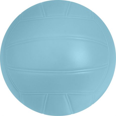Весна Мяч детский волейбольный цвет голубой диаметр 22,5 см