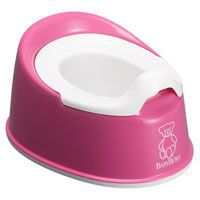 Горшок туалетный детский BabyBjorn "Smart", цвет: розовый
