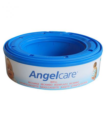 Комплект сменных кассет "Angelcare" к накопителю для подгузников, 3 шт
