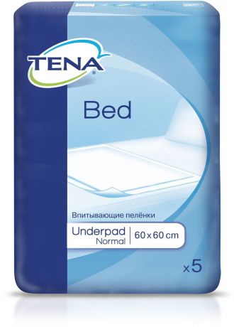 Tena Bed Впитывающие Простыни Нормал 60 х 60 см, 5 шт