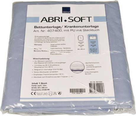 Abena Моющаяся пеленка Abri-Soft Washable с ручками-лямками 75 x 85 см