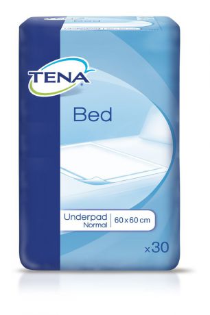 Tena Bed Впитывающие Простыни Нормал 60 х 60 см, 30 шт