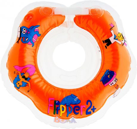 ROXY-KIDS Круг на шею для купания малышей Flipper 2+