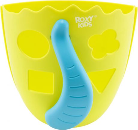 Roxy-kids Органайзер для игрушек Dino цвет желтый голубой