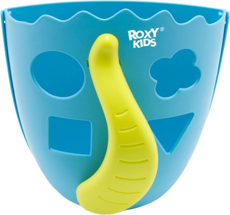 Roxy-kids Органайзер для игрушек Dino цвет синий, салатовый