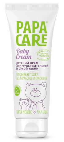Papa Care Детский крем для чувствительной кожи 100 мл