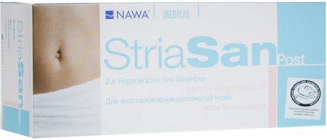 StriaSan Крем для восстановления растянутой кожи "StriaSan Post", после беременности, 150 мл