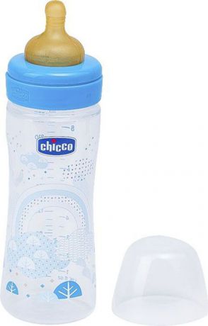 Chicco Бутылочка для кормления Well-Being Boy от 2 месяцев 250 мл