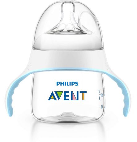 Philips Avent Тренировочный набор для перехода от бутылочки к чашке, 150 мл SCF251/00