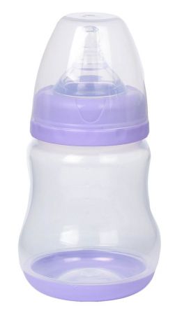 Бутылочка для кормления "Крошка Я", 2589871, с широким горлом, 180 мл