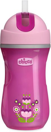 Chicco Чашка-поильник Easy Cup от 14 месяцев цвет розовый