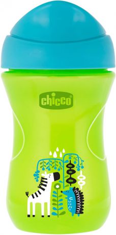 Chicco Чашка-поильник Easy Cup от 12 месяцев цвет зеленый 266 мл