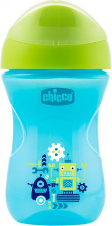 Chicco Чашка-поильник Easy Cup от 12 месяцев цвет синий 266 мл