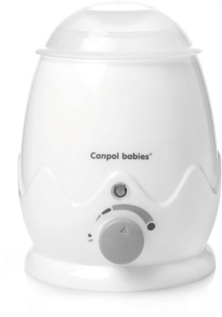 Canpol Babies Подогреватель для бутылочек цвет кнопки светло-серый