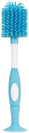 Dr. Brown's Ершик для бутылочек и сосок Soft Touch цвет голубой